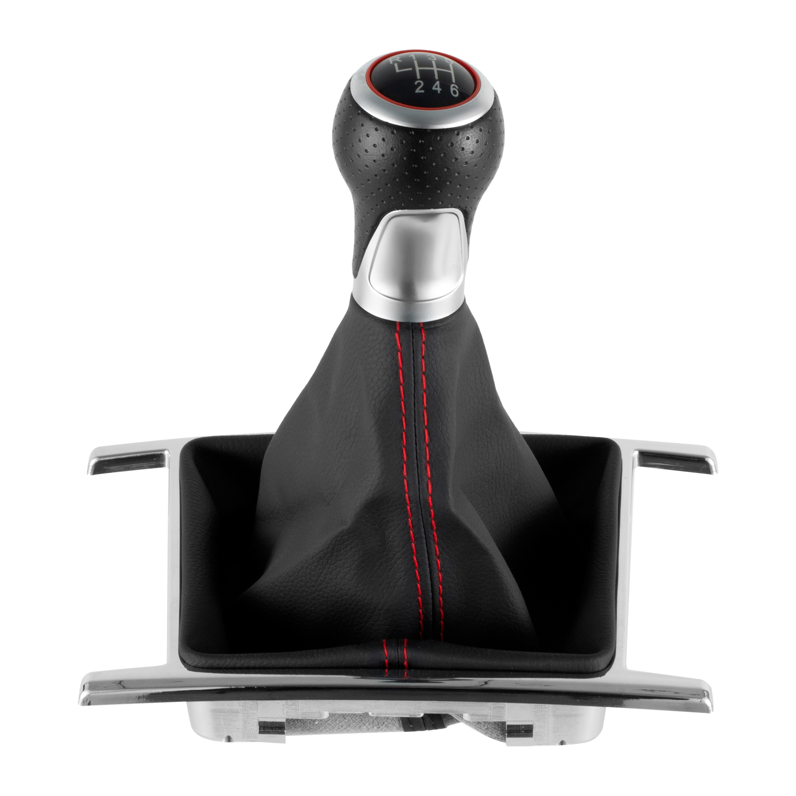 Interior Design Elements - หัวเกียร์รถยนต์รุ่นใหม่ 5/6 สปีด อุปกรณ์ตกแต่งภายในสำหรับรถยนต์ VW Amarok