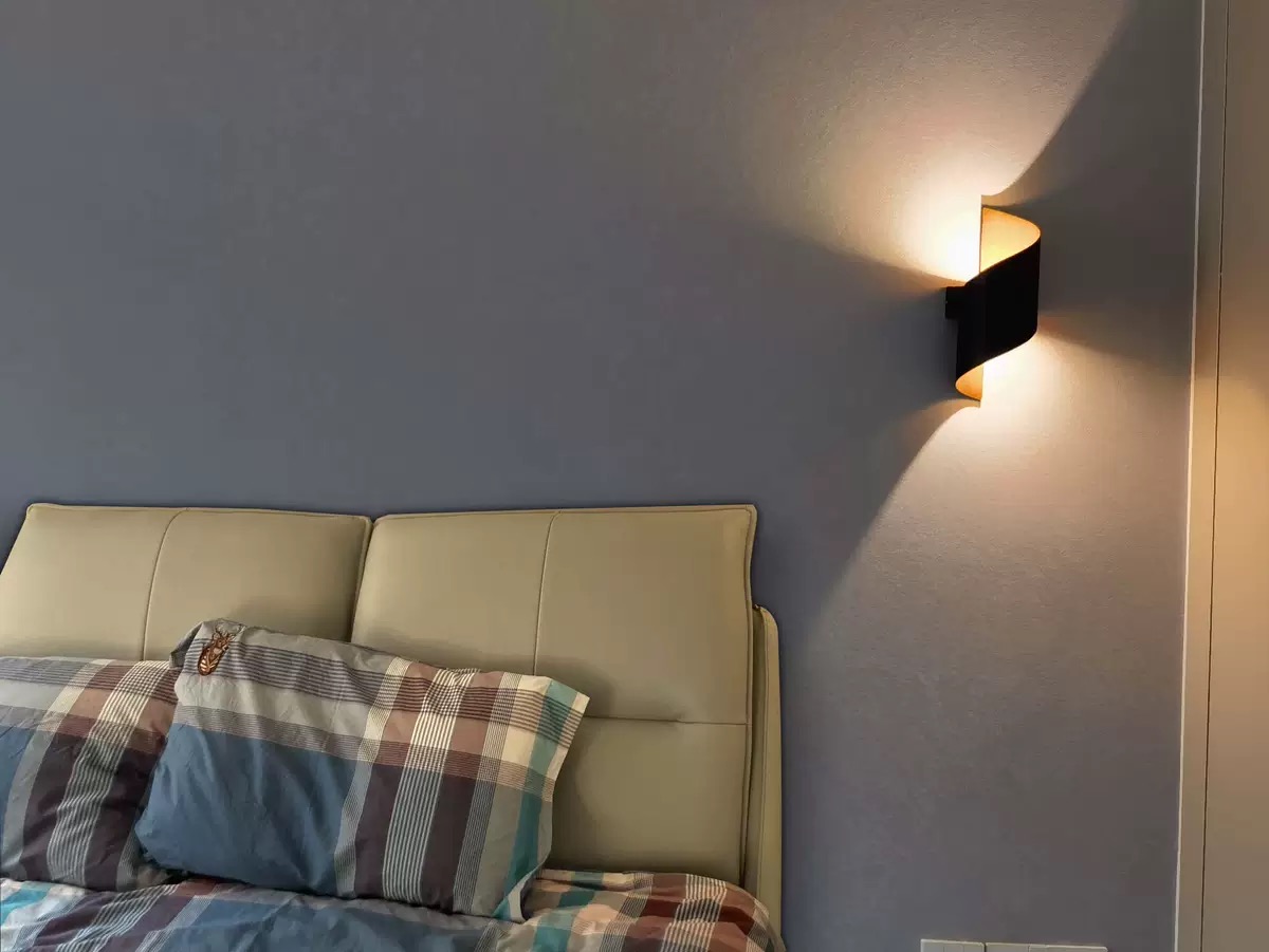 Interior Design Elements - โคมไฟติดผนัง LED ดีไซน์เกลียว 10W ไฟติดผนังในร่ม กันน้ำ