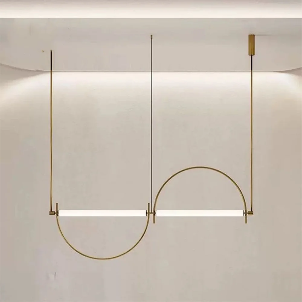 Interior Design Years Of Study - โคมไฟเพดาน LED ดีไซน์มินิมอลทันสมัย สำหรับห้องนั่งเล่น สำนักงาน ห้องนอน