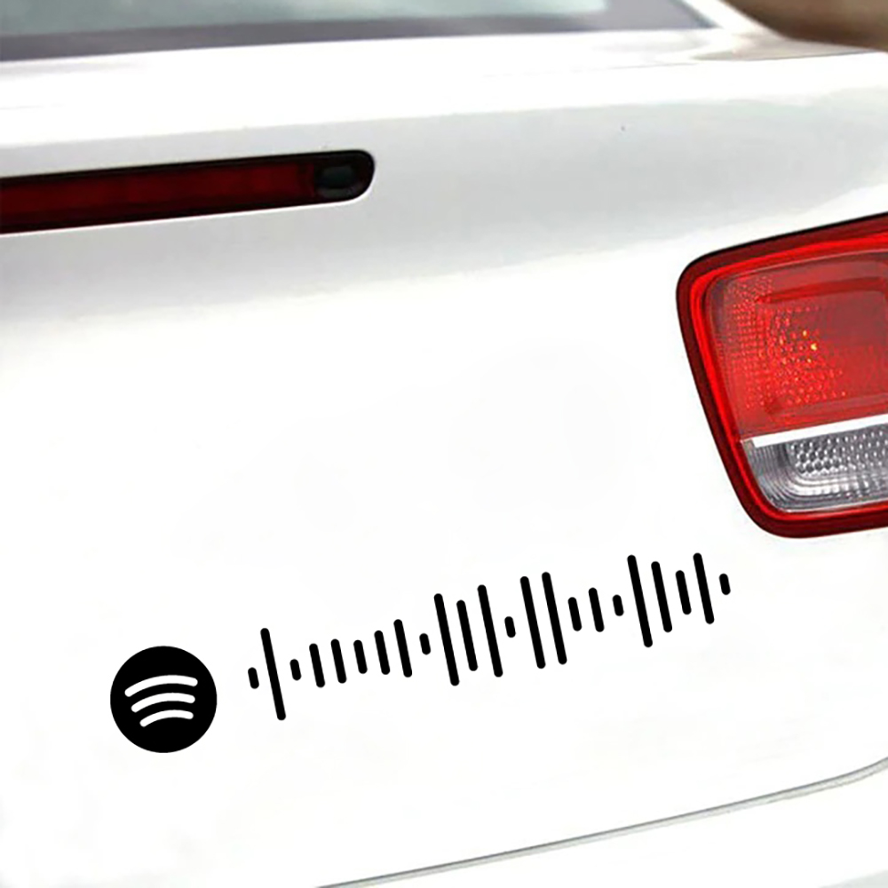 Interior Design Magazine - Custom SpotifyรหัสเพลงไวนิลDecal,เพลงส่วนบุคคลรหัสสติกเกอร์รถหน้าต่างแล็ปท็อปDecorสติกเกอร์ที่ถอดออกได้