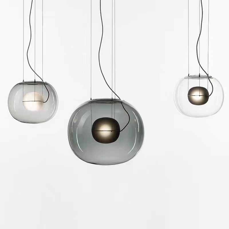 Interior Design Years Of Study - 2025 Designer โมเดิร์นโมเดิร์นจี้ห้องรับประทานอาหารห้องครัว Simple Glass Ball