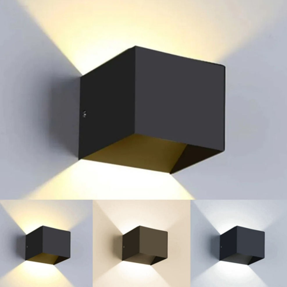 Interior Design Years Of Study - โคมไฟติดผนัง LED อลูมิเนียมในร่มไม่มีกันน้ําภายใน Wall Light 6W12W