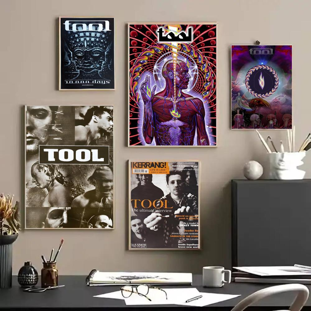 คลาสสิค แบนด์ ที-ทูล ภาพวาด คั - Interior Design Poster บทวิจารณ์และราคา