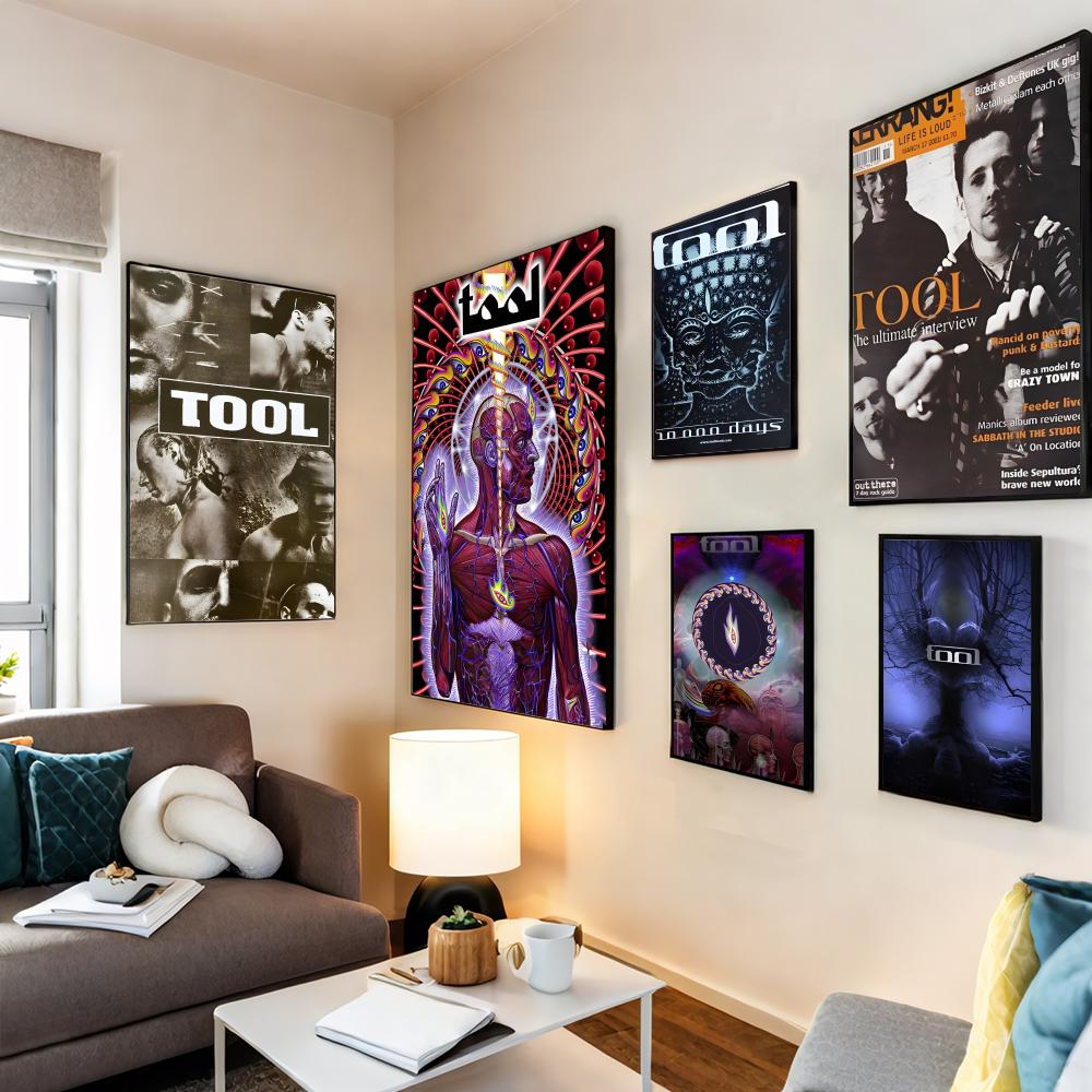 คลาสสิค แบนด์ ที-ทูล ภาพวาด คั - Interior Design Poster บทวิจารณ์และราคา
