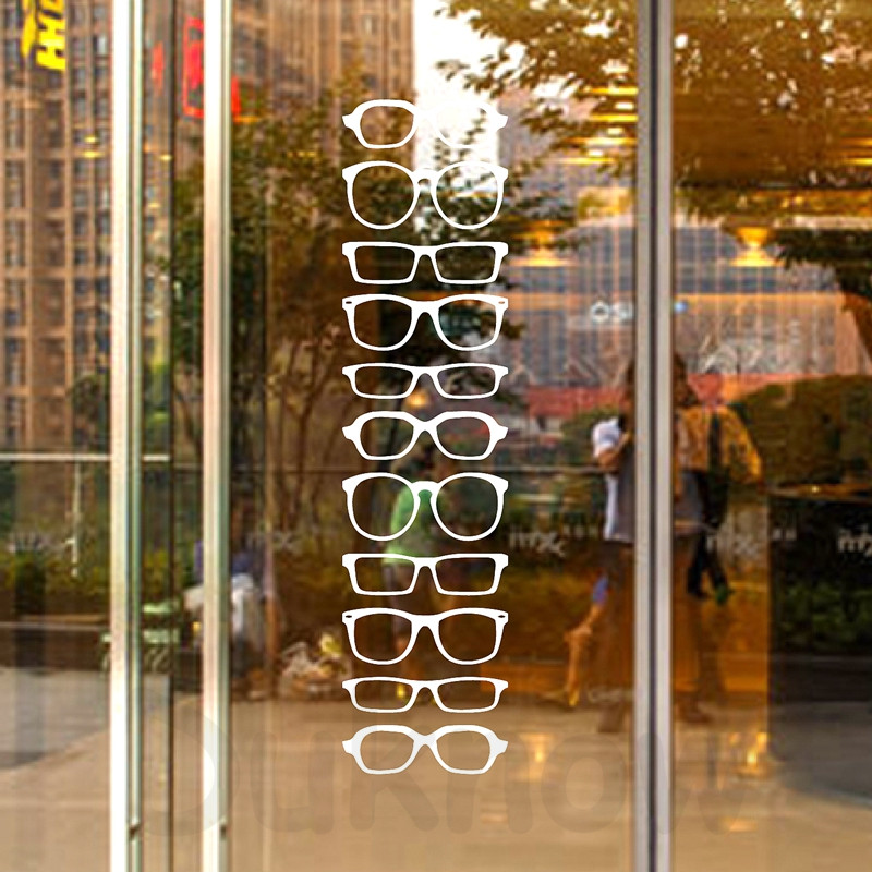 แว่นตา Hipster แถบไวนิลสติ๊กเก - Interior Design Magazine บทวิจารณ์และราคา