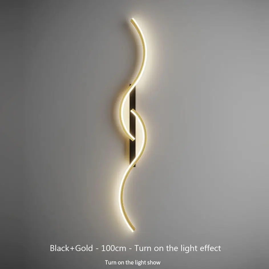 โคมไฟติดผนัง LED ทันสมัยสำหรับ - Interior Design Gold บทวิจารณ์และราคา