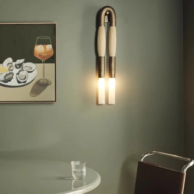 ความแปลกใหม่ Old Gold Wall โคม - Interior Design Elements บทวิจารณ์และราคา