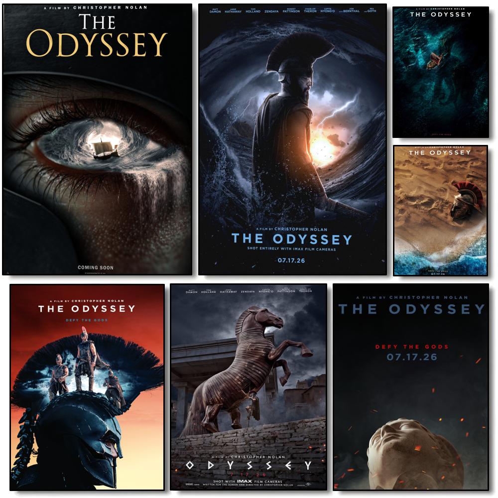 ภาพยนตร์ The O-Odyssey โปสเตอร - Interior Design Poster บทวิจารณ์และราคา