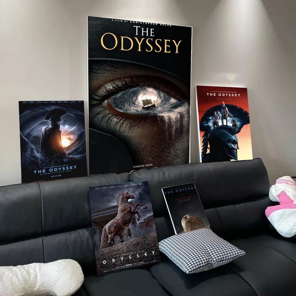 ภาพยนตร์ The O-Odyssey โปสเตอร - Interior Design Poster บทวิจารณ์และราคา
