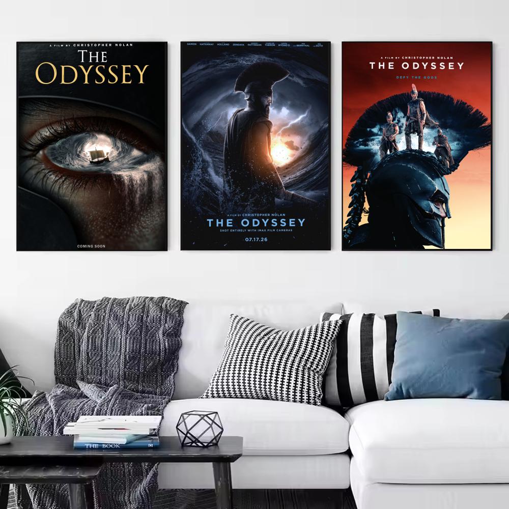 ภาพยนตร์ The O-Odyssey โปสเตอร - Interior Design Poster บทวิจารณ์และราคา