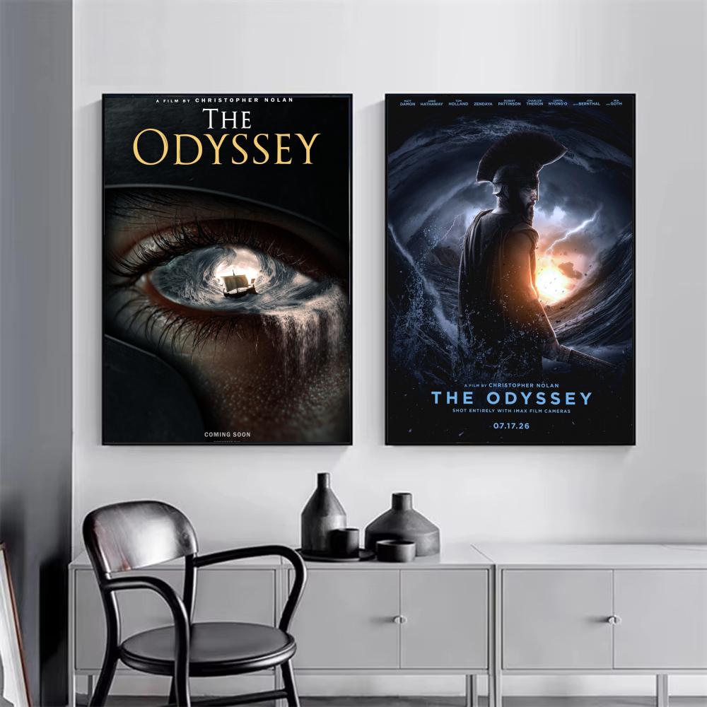 ภาพยนตร์ The O-Odyssey โปสเตอร - Interior Design Poster บทวิจารณ์และราคา