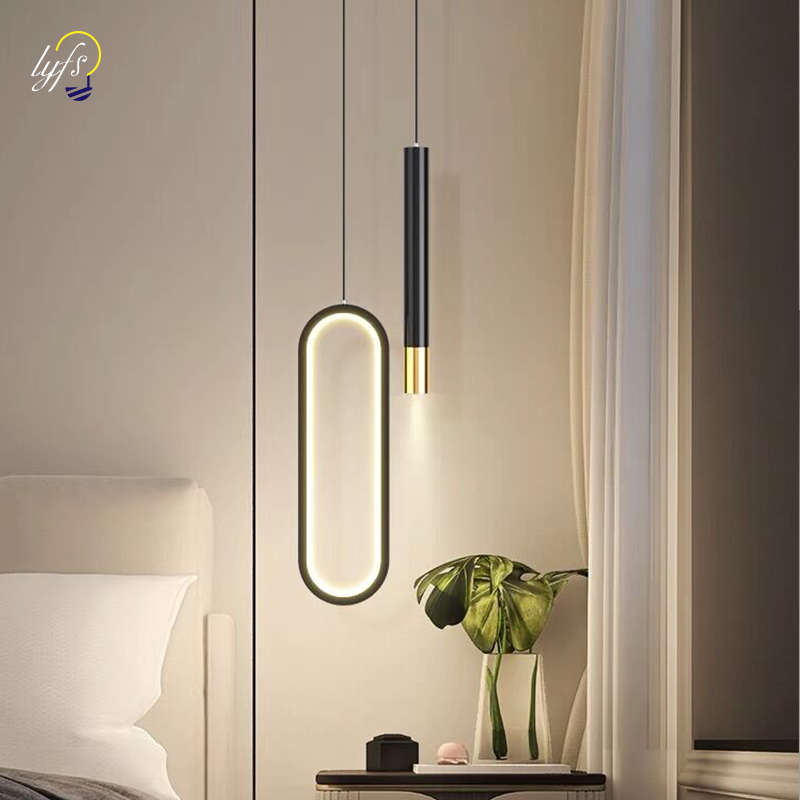 นอร์ดิกไฟ LED จี้แขวนโคมไฟภายใ - Interior Design Gold บทวิจารณ์และราคา