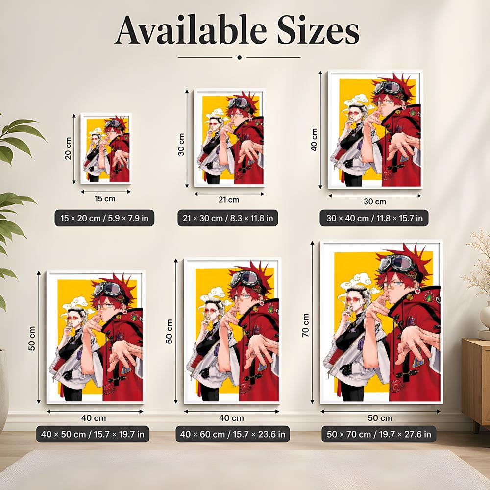 โกคุราคูกาย อุปกรณ์ตกแต่งภายใน - Interior Design Poster บทวิจารณ์และราคา