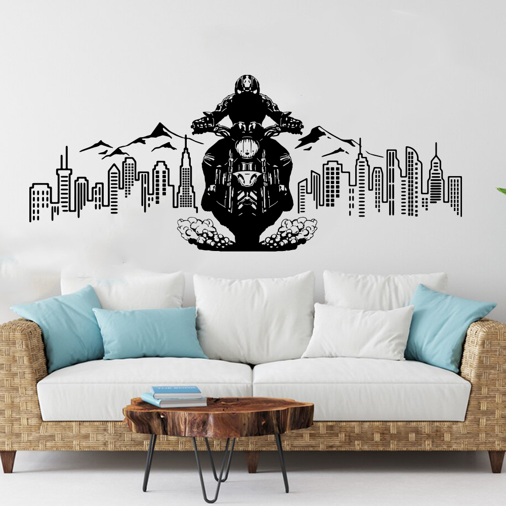 City Skyline รถจักรยานยนต์ผจญภ - Interior Design Magazine บทวิจารณ์และราคา