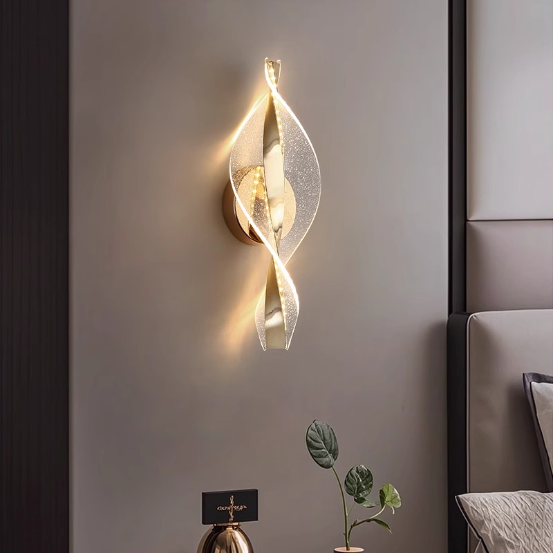 โคมไฟติดผนัง LED ดีไซน์ทันสมัย - Interior Design Elements บทวิจารณ์และราคา
