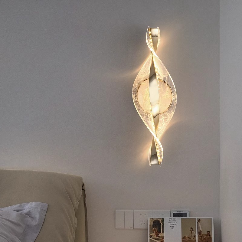โคมไฟติดผนัง LED ดีไซน์ทันสมัย - Interior Design Elements บทวิจารณ์และราคา