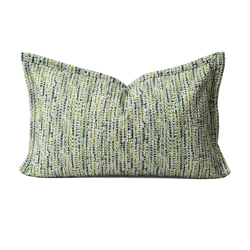 ปลอกหมอนอิงสีเขียวธรรมชาติ ตกแ - Textured Throw Natural บทวิจารณ์และราคา