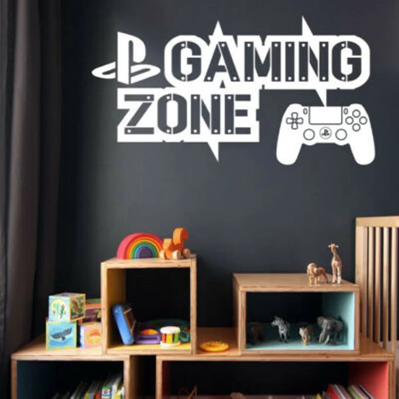 สติกเกอร์ติดผนัง PS4ลายเกมสติ้ - Interior Design Magazine บทวิจารณ์และราคา