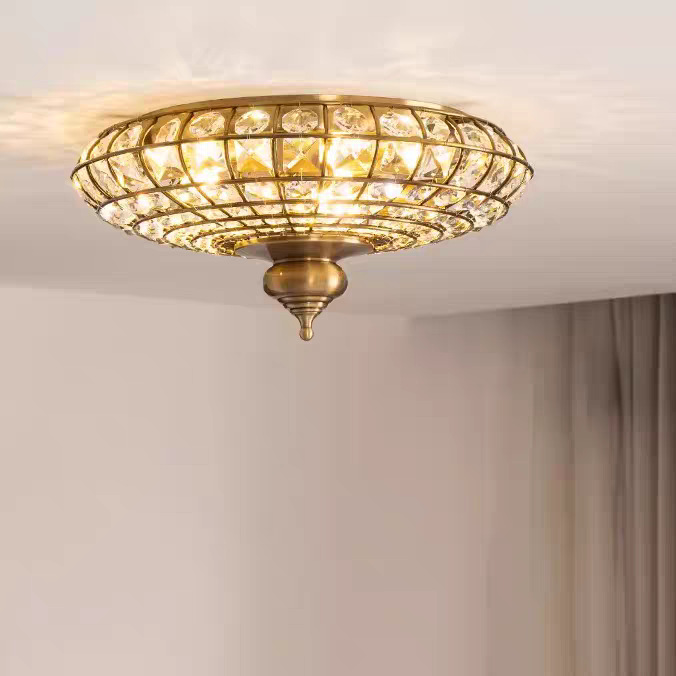 โคมไฟเพดานคริสตัล LED สไตล์อเม - Interior Design Years Of Study บทวิจารณ์และราคา