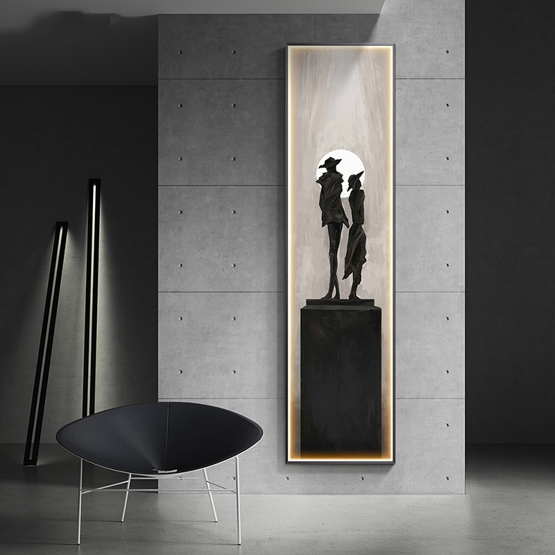 โคมไฟติดผนัง LED แบบนามธรรม รู - Interior Design Years Of Study บทวิจารณ์และราคา