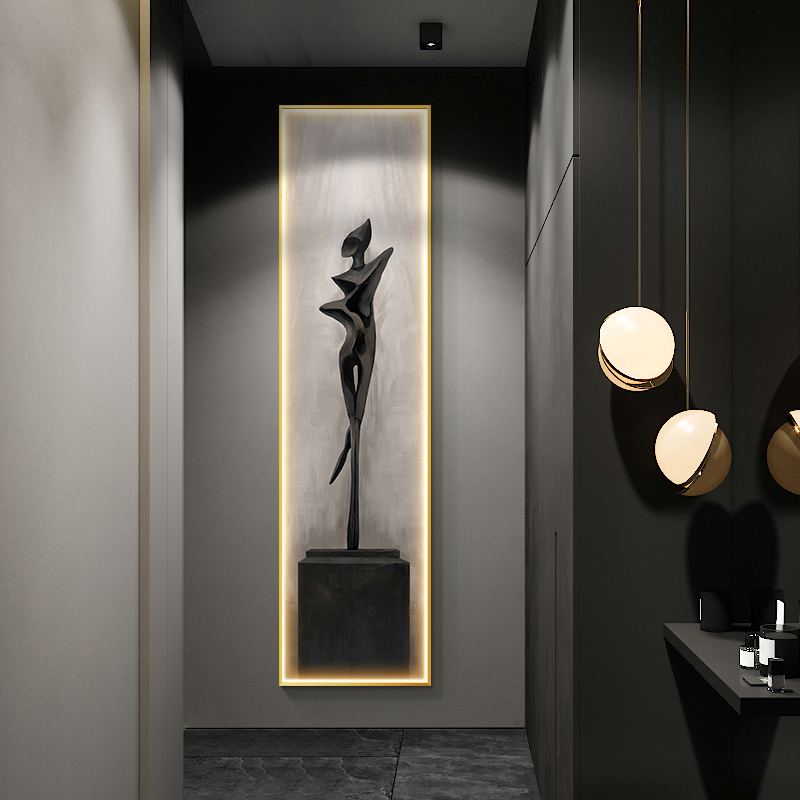 โคมไฟติดผนัง LED แบบนามธรรม รู - Interior Design Years Of Study บทวิจารณ์และราคา