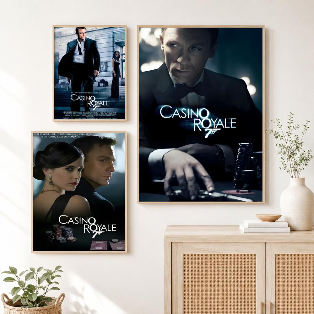 คาสิโนรอยัล 2006 โปสเตอร์ภาพยน - Interior Design Poster บทวิจารณ์และราคา