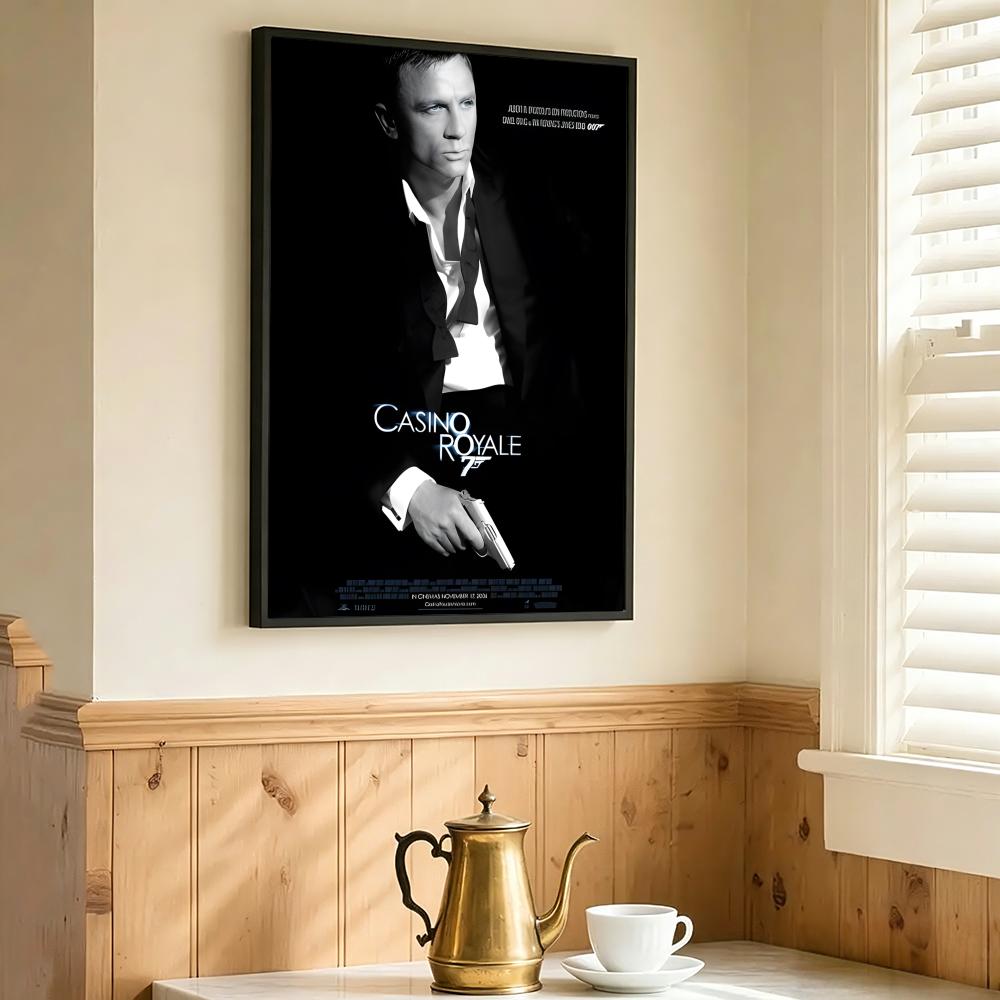 คาสิโนรอยัล 2006 โปสเตอร์ภาพยน - Interior Design Poster บทวิจารณ์และราคา