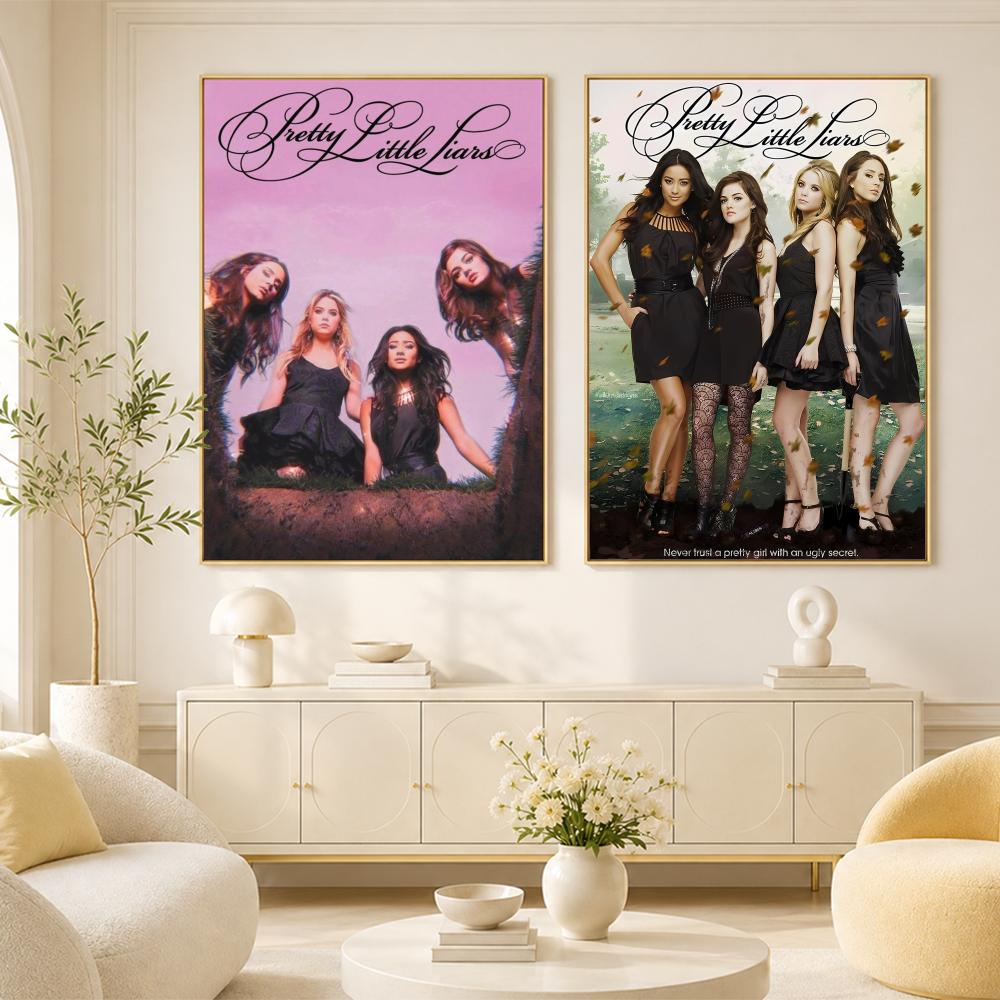 ทีวี พริตตี้ ลิตเติ้ล ลีแอร์ส  - Interior Design Poster บทวิจารณ์และราคา