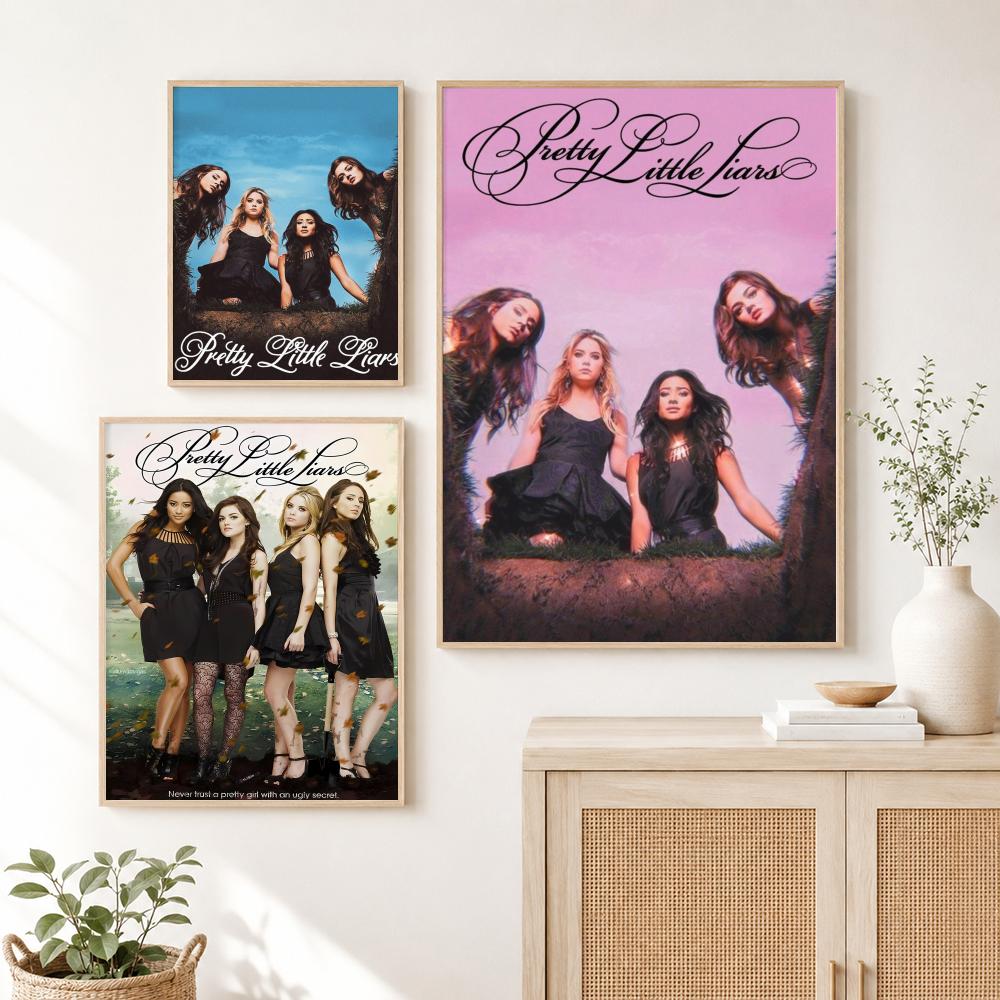 ทีวี พริตตี้ ลิตเติ้ล ลีแอร์ส  - Interior Design Poster บทวิจารณ์และราคา