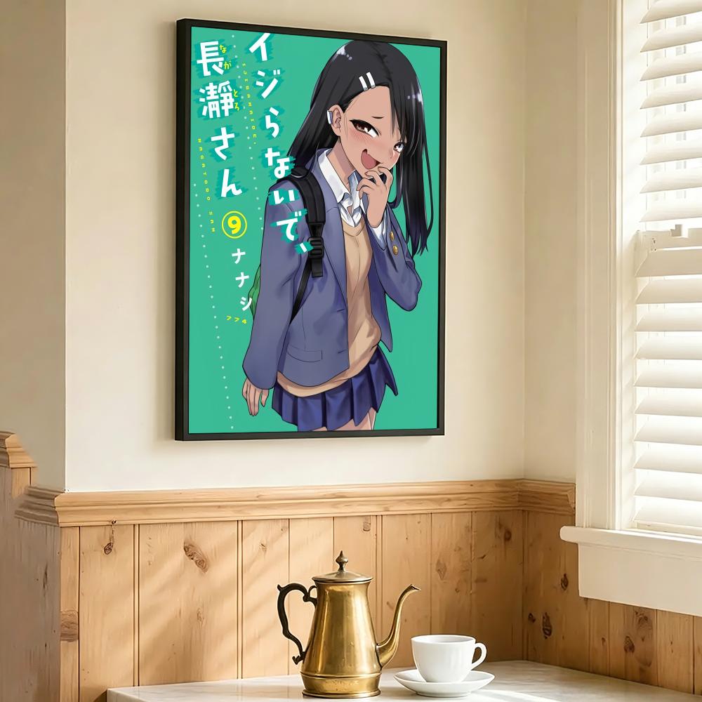 อย่าแกล้งฉันนะ คุณนางาทาโระ โป - Interior Design Poster บทวิจารณ์และราคา
