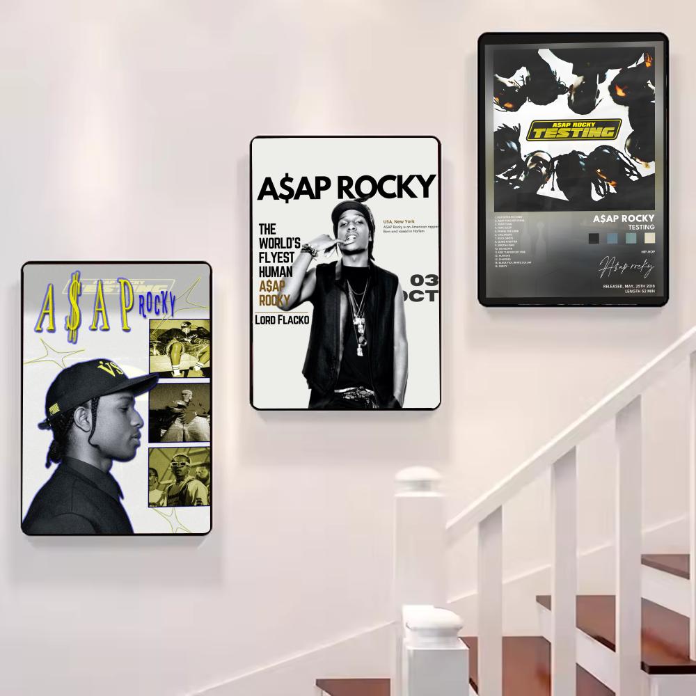 A-AP ร็อคกี้ A-ASAP อัลบั้มแร็ - Interior Design Poster บทวิจารณ์และราคา