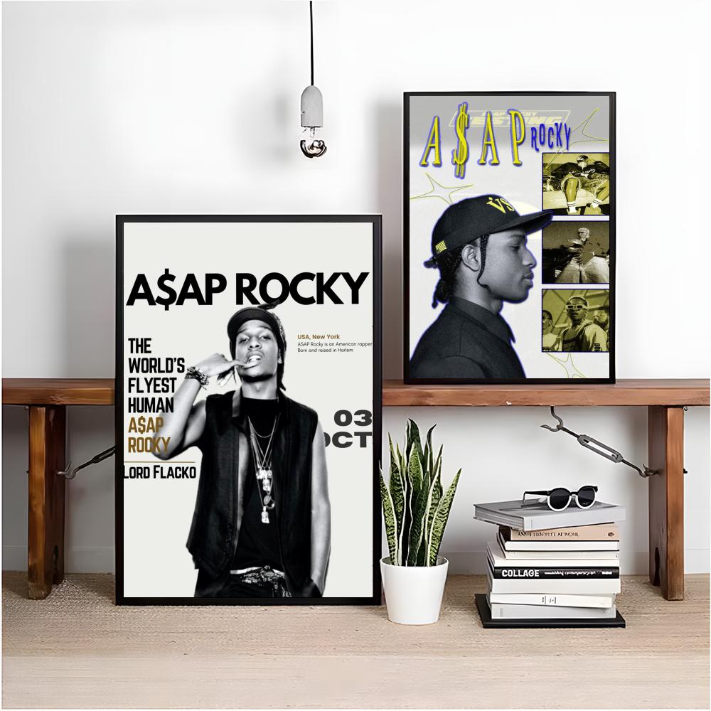 A-AP ร็อคกี้ A-ASAP อัลบั้มแร็ - Interior Design Poster บทวิจารณ์และราคา