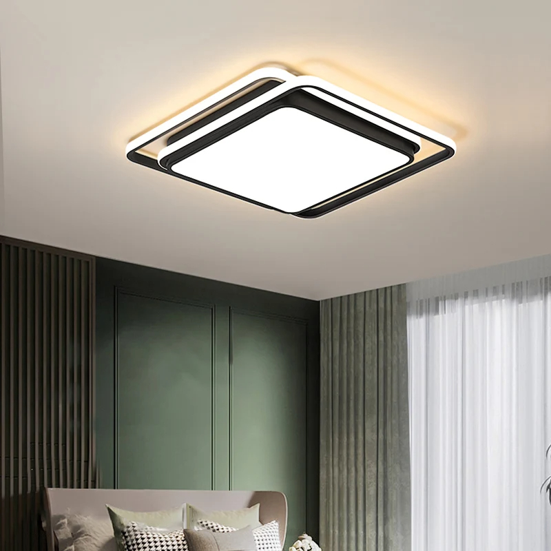 โคมไฟเพดาน LED สำหรับห้องนั่งเ - Interior Design Gold บทวิจารณ์และราคา