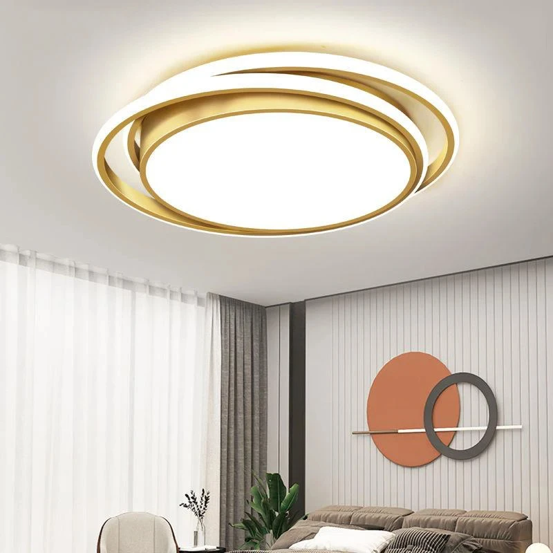 โคมไฟเพดาน LED สำหรับห้องนั่งเ - Interior Design Gold บทวิจารณ์และราคา