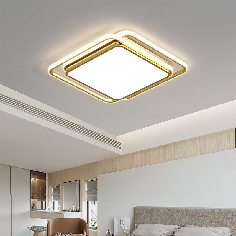 โคมไฟเพดาน LED สำหรับห้องนั่งเ - Interior Design Gold บทวิจารณ์และราคา