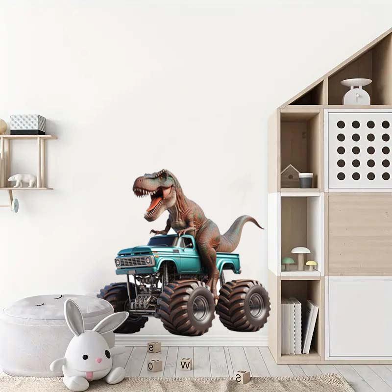 สติกเกอร์ไดโนเสาร์ไทรันโนซอรัส - Interior Design Magazine บทวิจารณ์และราคา