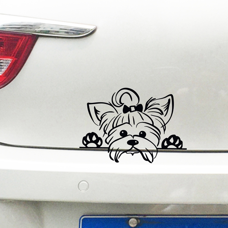 Yorkshire Terrier ไวนิลสติกเกอ - Interior Design Magazine บทวิจารณ์และราคา