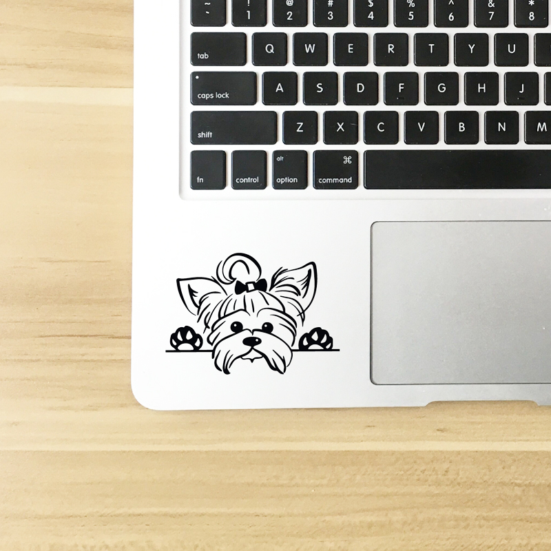 Yorkshire Terrier ไวนิลสติกเกอ - Interior Design Magazine บทวิจารณ์และราคา