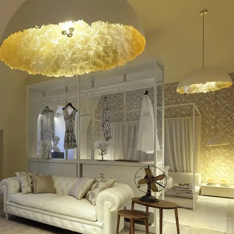 โคมไฟระย้าแอลอีดีสำหรับห้องนั่ - Interior Design Elements บทวิจารณ์และราคา