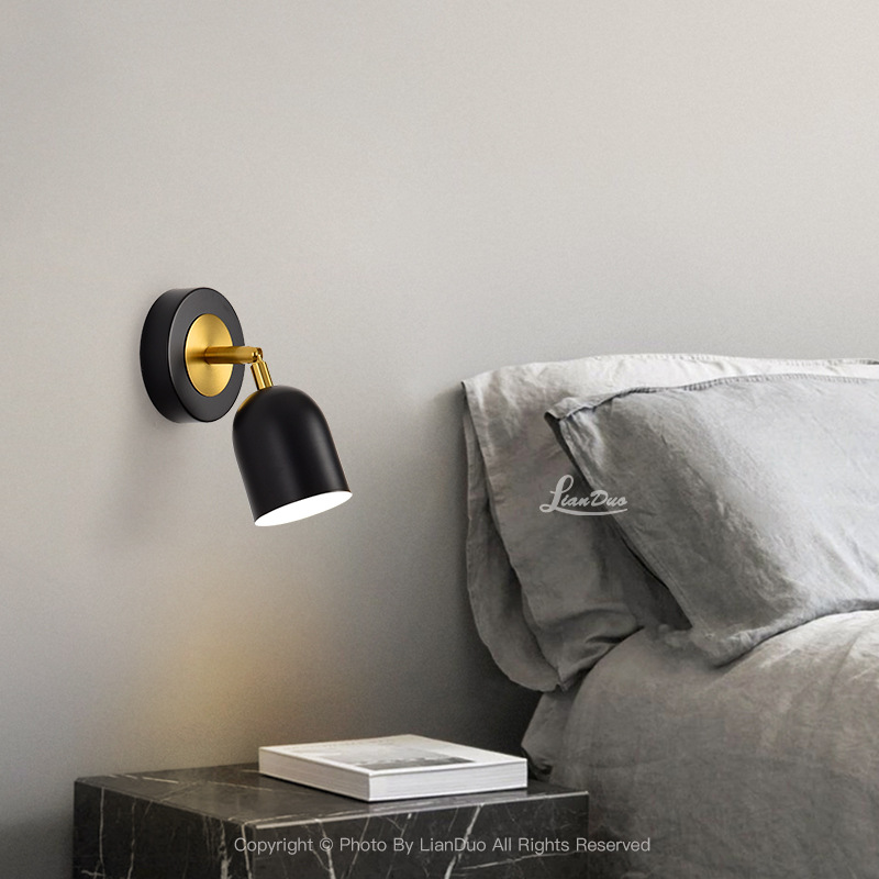 โคมไฟติดผนัง LED แบบหมุนได้ ดี - Interior Design Years Of Study บทวิจารณ์และราคา