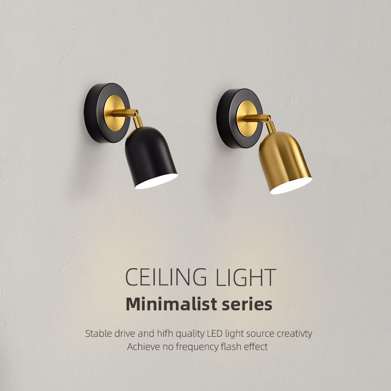 โคมไฟติดผนัง LED แบบหมุนได้ ดี - Interior Design Years Of Study บทวิจารณ์และราคา