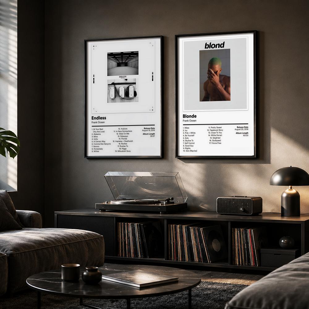 เอฟ-แฟรงค์ โอเชียน แร็ปเปอร์ ภ - Interior Design Poster บทวิจารณ์และราคา