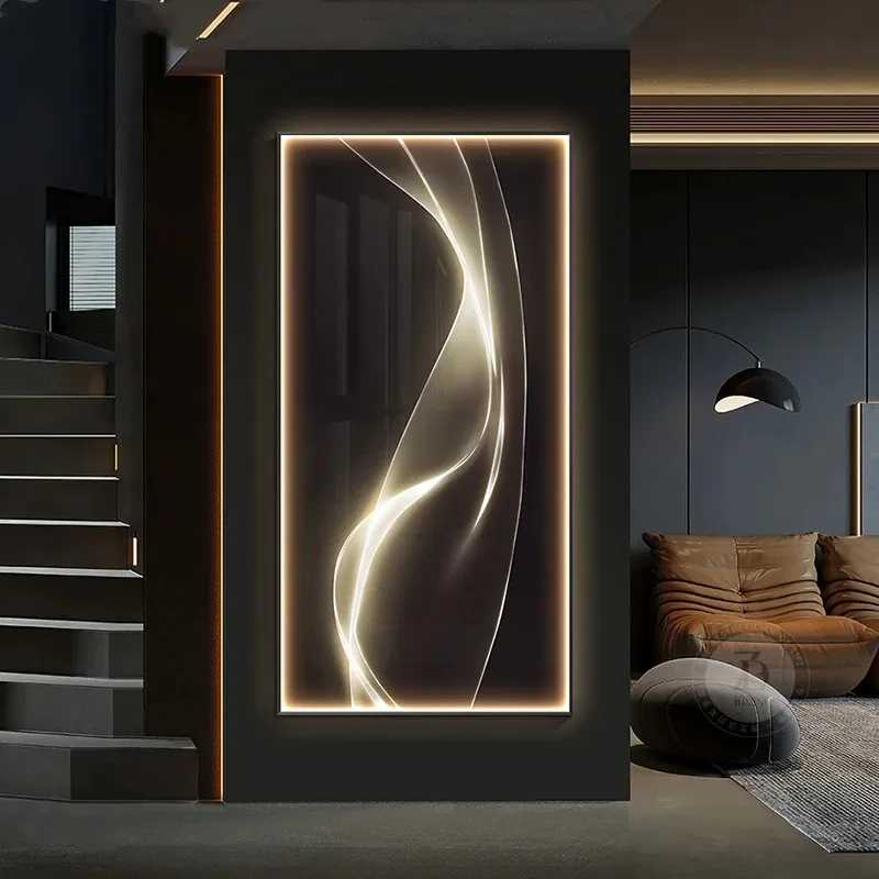 โคมไฟติดผนังแบบโมเดิร์นไฟ LED  - Interior Design Years Of Study บทวิจารณ์และราคา