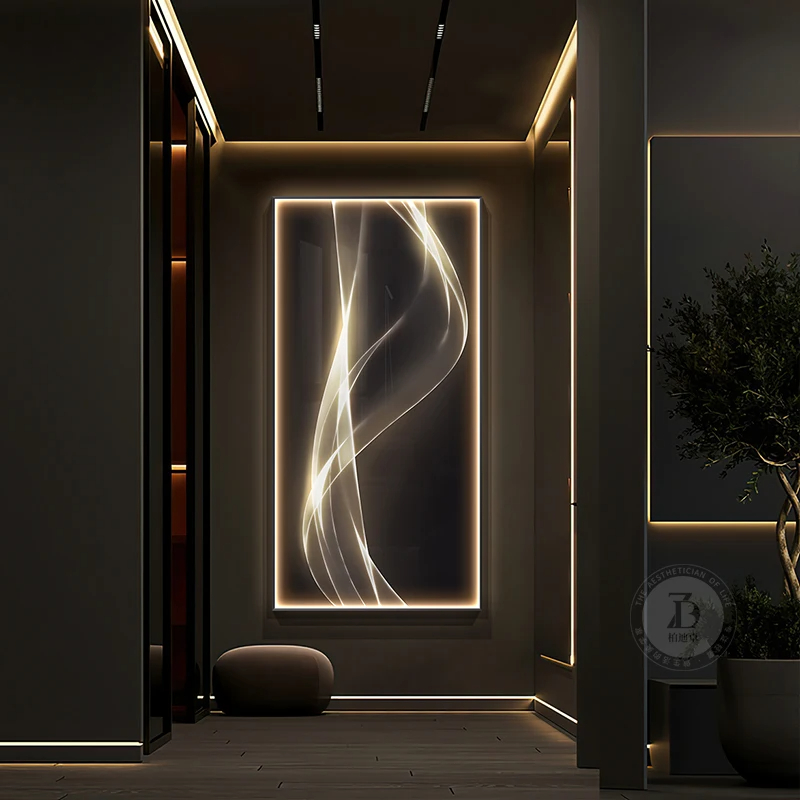 โคมไฟติดผนังแบบโมเดิร์นไฟ LED  - Interior Design Years Of Study บทวิจารณ์และราคา