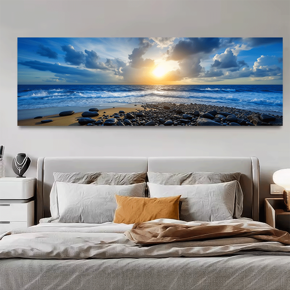 1PC-โปสเตอร์ผ้าใบไม่มีกรอบ มหา - Interior Design Poster บทวิจารณ์และราคา