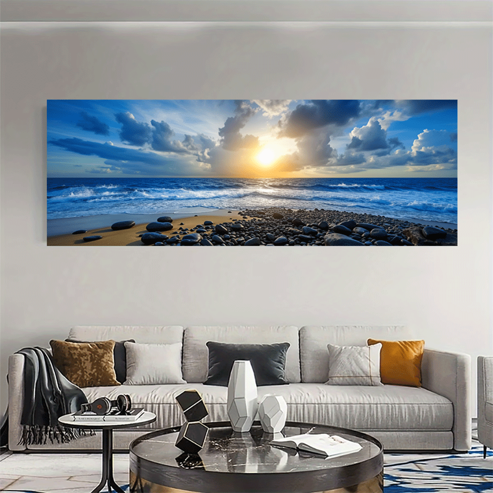 1PC-โปสเตอร์ผ้าใบไม่มีกรอบ มหา - Interior Design Poster บทวิจารณ์และราคา
