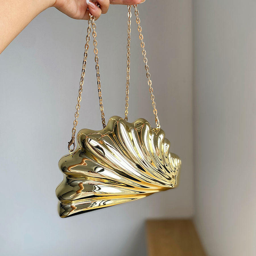 กระเป๋าคลัทช์ทรงเปลือกหอย ดีไซ - Interior Design Gold บทวิจารณ์และราคา