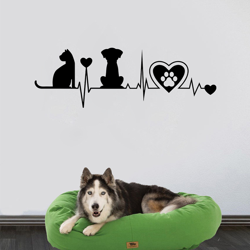 สุนัขและแมว Silhouette Heartbe - Interior Design Magazine บทวิจารณ์และราคา