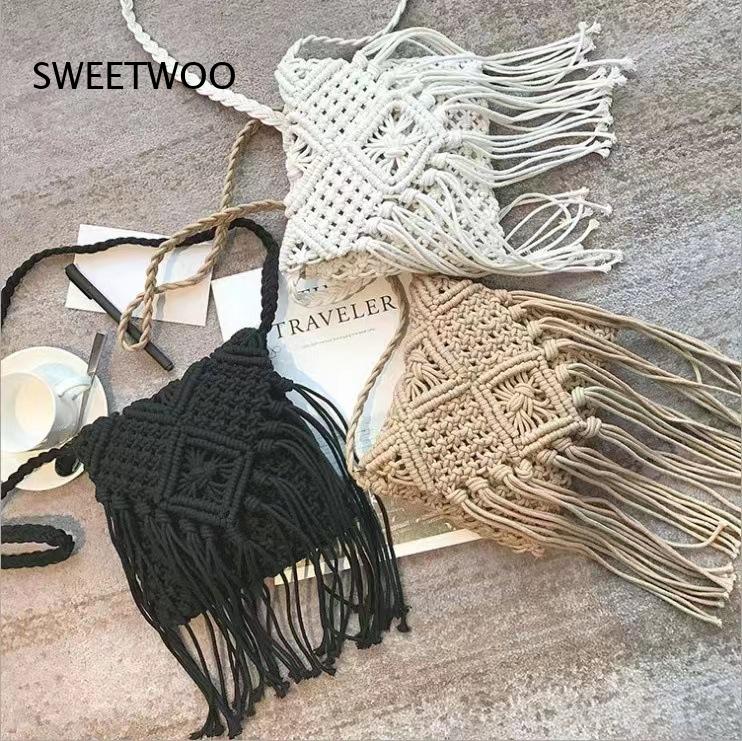 กระเป๋าสะพายข้างผ้าฝ้ายทอมือลา - Interior Design Earth Tones บทวิจารณ์และราคา