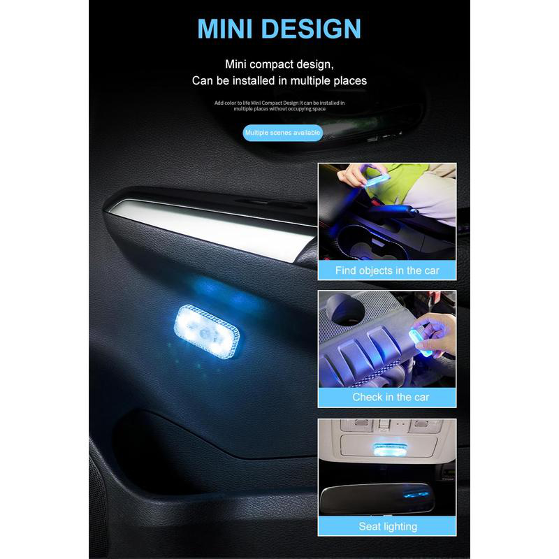 ไฟ LED แบบสัมผัสไฟภายในรถยนต์ไ - Interior Design Elements บทวิจารณ์และราคา